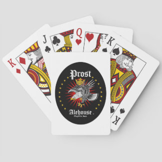 Prost Alehouse jugar cartas