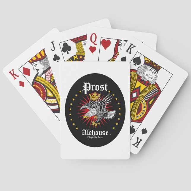 Prost Alehouse jugar cartas (Reverso)