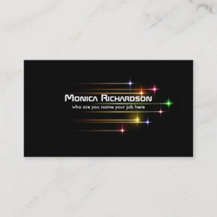 protagoniza la tarjeta de visita moderna