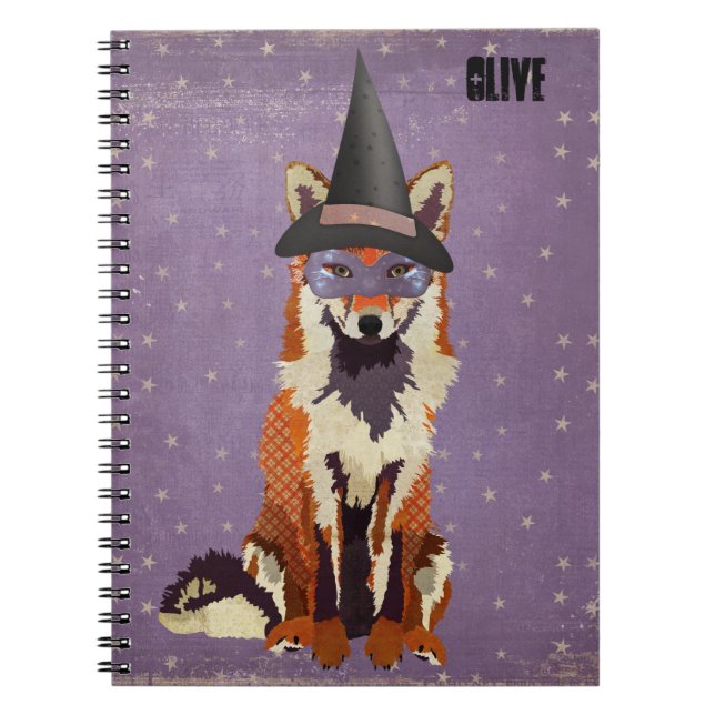 Protagonizar el cuaderno de la bruja de Foxxy (Frente)