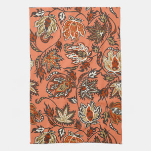 Protea Batik Tropical Flower Kitchen Toalla