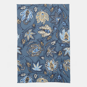 Protea Batik Tropical Flower Kitchen Toalla