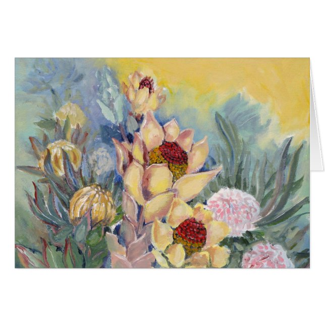 Protea de Piketberg (Anverso (Horizontal))