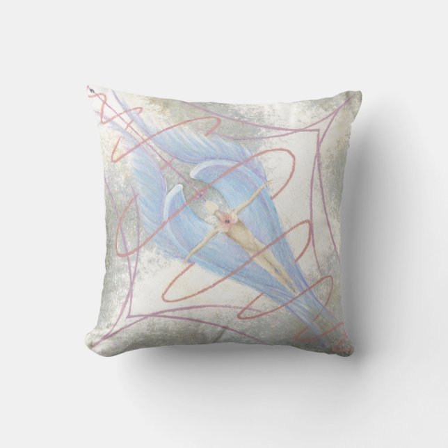 Protección angelical - almohada (Anverso)