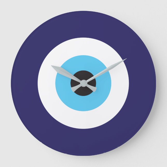 Protección contra el reloj de ojos malvado (Anverso)