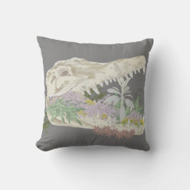 Protección contra los cojines de cráneo y flores