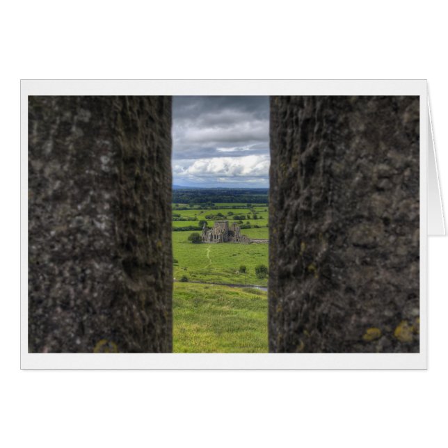 Protección de la abadía (Anverso (Horizontal))