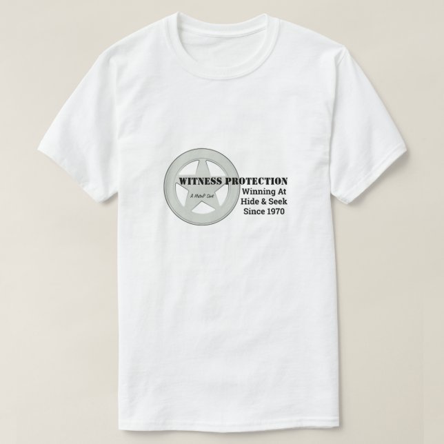 Protección de testigos (insignia) - Una camiseta d (Diseño del anverso)