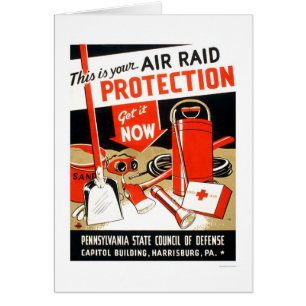 Protección del ataque aéreo WPA 1943