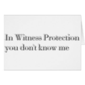 protección del testigo