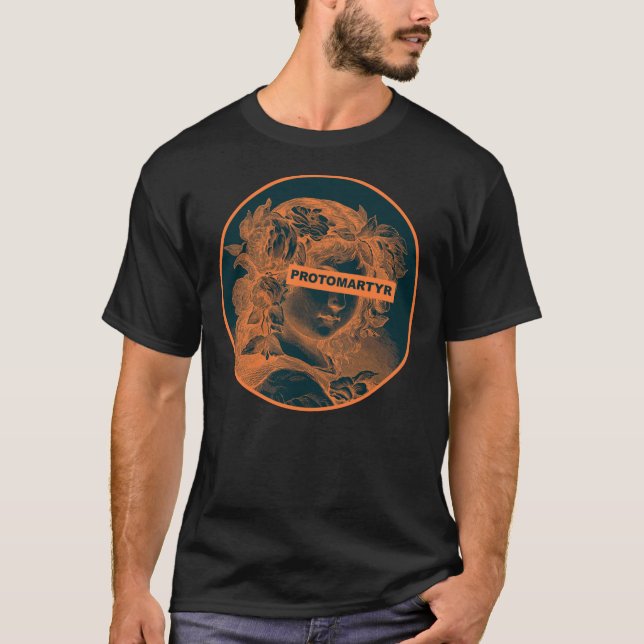 Protector censurada camiseta clásica (Anverso)