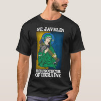 Protector De San Javelin De La Camiseta Clásica De
