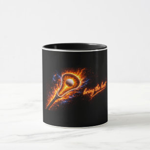 Protector de Taza de Lacrosse – “Trae el Calor” De