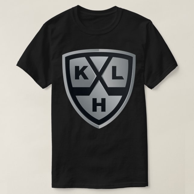 Protector del logo de KHL Hockey Camiseta esencial (Diseño del anverso)