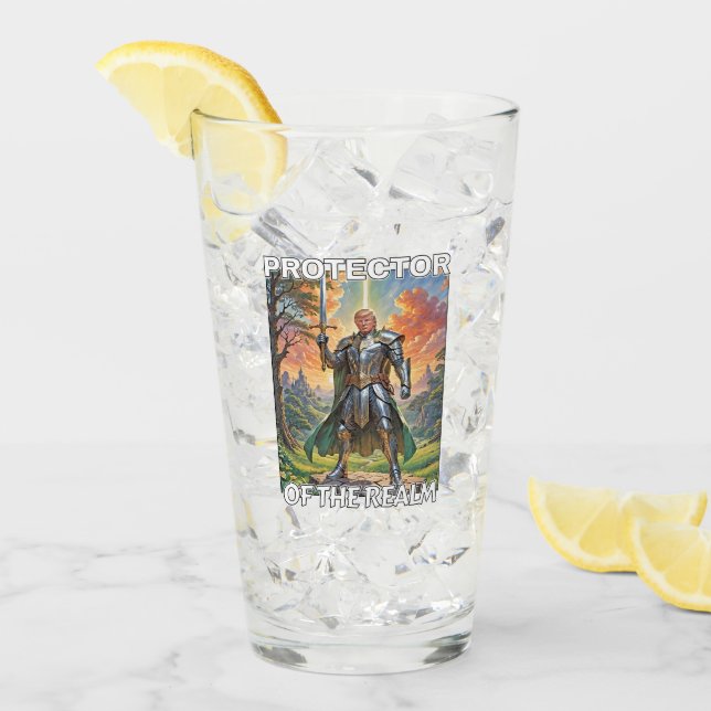 Protector del Reino - Presidente Trump (Anverso (hielo))