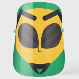 Protector Facial Asombrosa cara de abeja