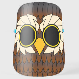 Protector Facial Awesome Owl