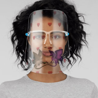 Protector Facial BFF Dragón de mariposa de cara de la bobina