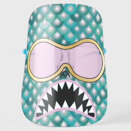 Protector Facial Fish Monster