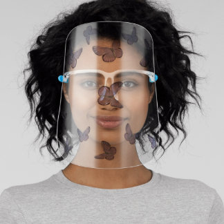 Protector Facial Karner Blue - El peligro