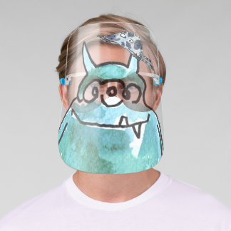 Protector Facial Monstruos alienígenas Personalizados