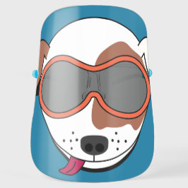 Protector Facial Perro Goggles Funny