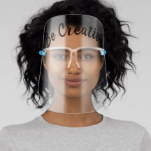 Sea creativo cree su propio Escudo facial