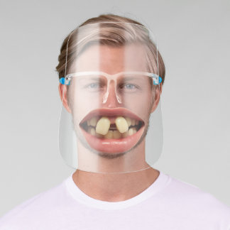 Protector Facial Viento entre mis dientes