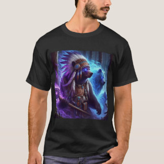 Protector salvaje oscuro del desierto 1 camiseta