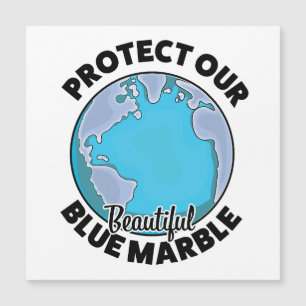 Protege Nuestro bello Mármol Azul