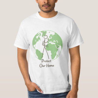 "Protege Nuestro Hogar" Camiseta de la Tierra | Co