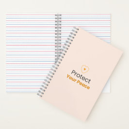 Protege Tu Paz – Cuaderno De Citado Motivacional M