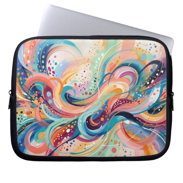 Protege tu portátil con arte y estilo, funda para  (Frente)