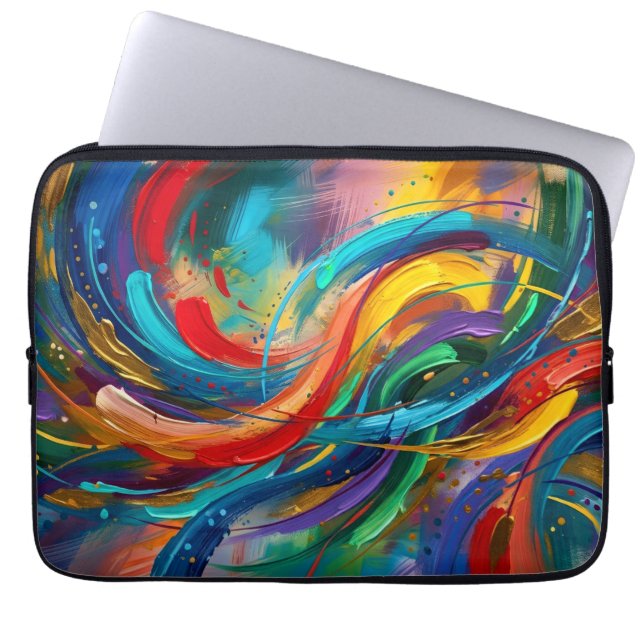 Protege tu portátil con arte y estilo, funda para  (Frente)