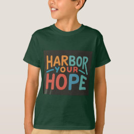 Protege tus Camisetas De Esperanza Para Niños