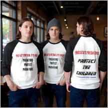 Proteger A Los Niños - Camiseta P3