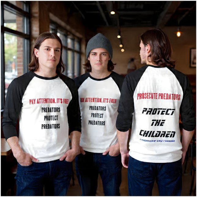 Proteger A Los Niños - Camiseta P3 (Subido por el creador)