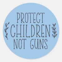 proteger a los niños no a los Pegatinas de armas