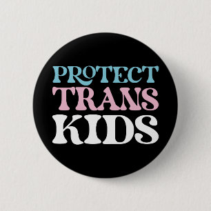 Proteger a los niños transexuales. botón