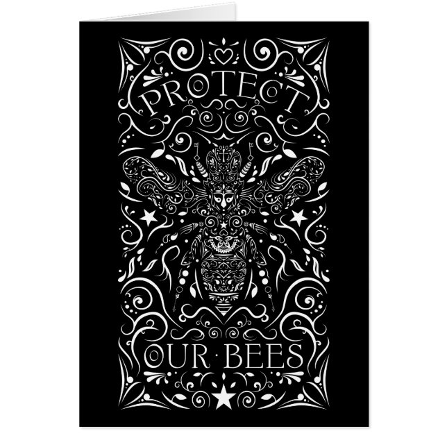 proteger a nuestras abejas (Frente)