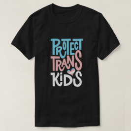 Proteger camiseta transgénero