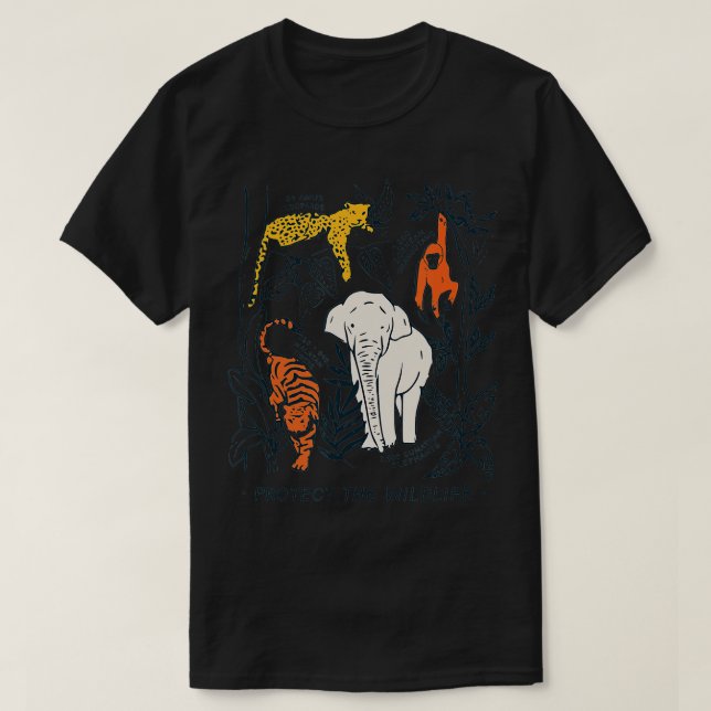 Proteger El Extremo De La Camisa De La Vida Silves (Diseño del anverso)