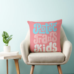 Proteger la almohada de niños transgénero