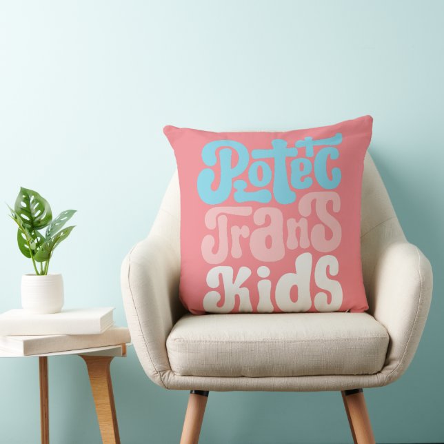 Proteger la almohada de niños transgénero (Silla)