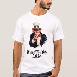 Proteger La Camisa De Votación 2024