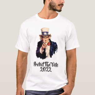 Proteger La Camiseta De Votación 2022