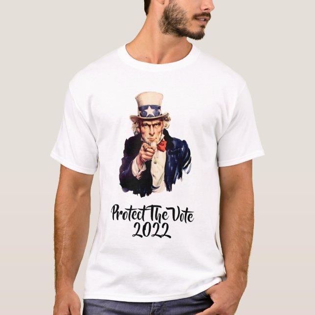 Proteger La Camiseta De Votación 2022 (Anverso)