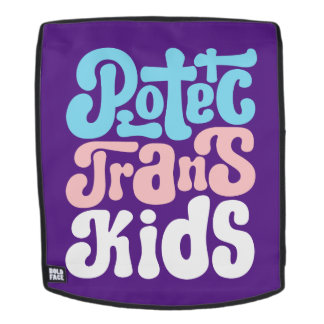 Proteger la mochila transversal para niños #3 cara