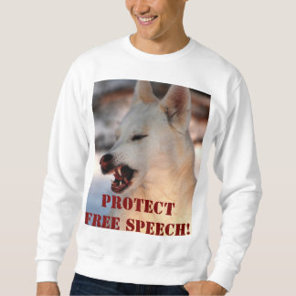 Proteger la sudadera de la libertad de expresión