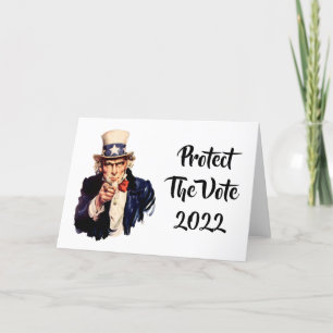 Proteger La Tarjeta De Votación 2022